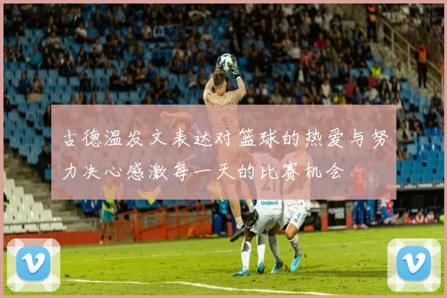 古德温发文表达对篮球的热爱与努力决心感激每一天的比赛机会